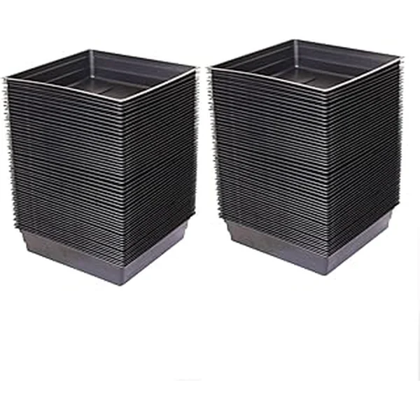 100 Pack Garden Growing Trays Without