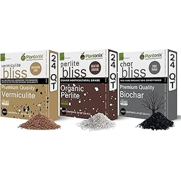 Perlite Bliss Vermiculite Char Horticultural
