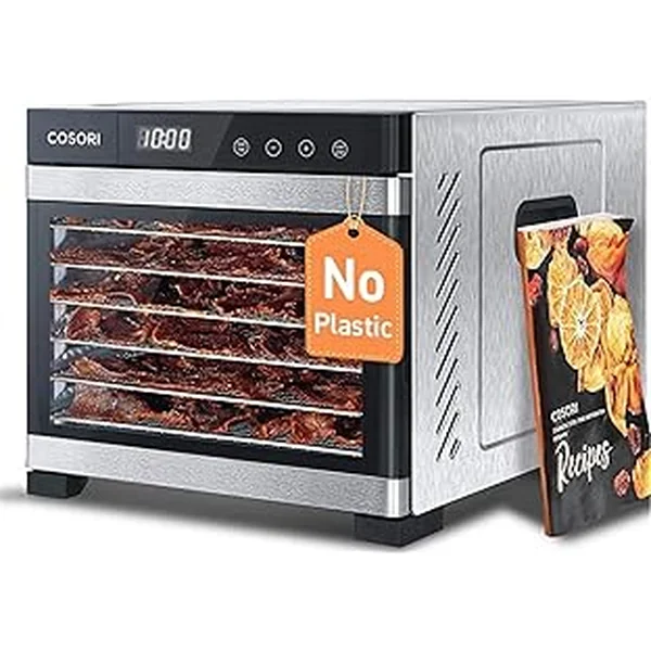 Cosori Dehydrator Stainless Temperature Compliant
