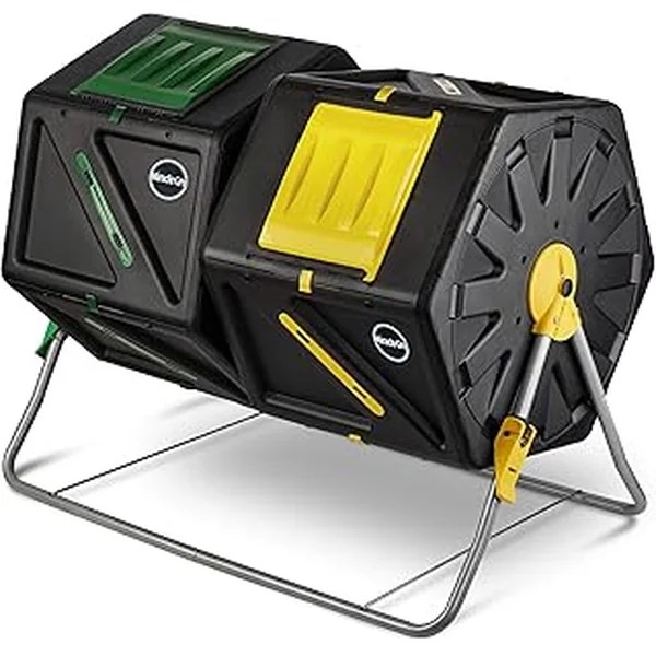 Miracle Gro Large Chamber Compost Tumbler