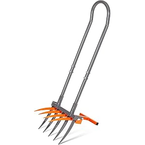 Walensee Broadfork Pitchfork Ergonomic Cultivating