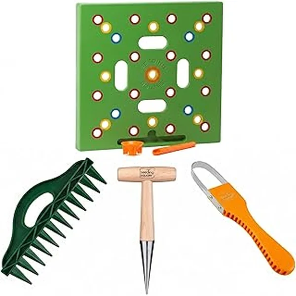 Seeding Square Garden Planting Kit