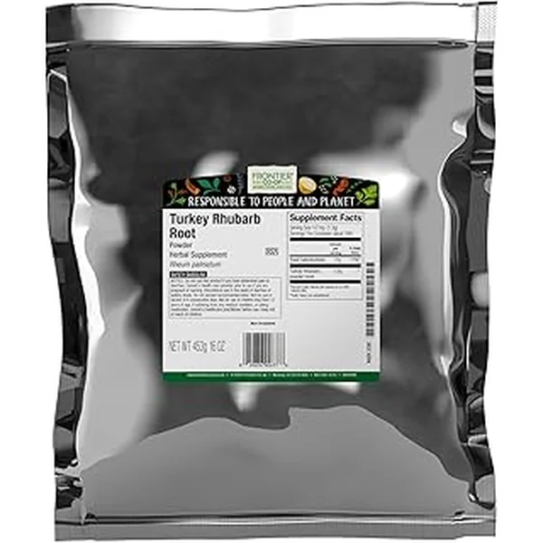 Turkey Rhubarb Root Powder Frontier