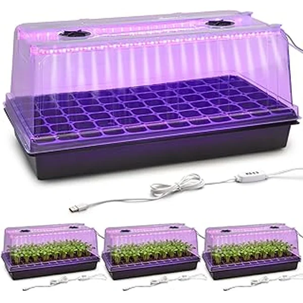 1020 Trays Grow Light Humidity