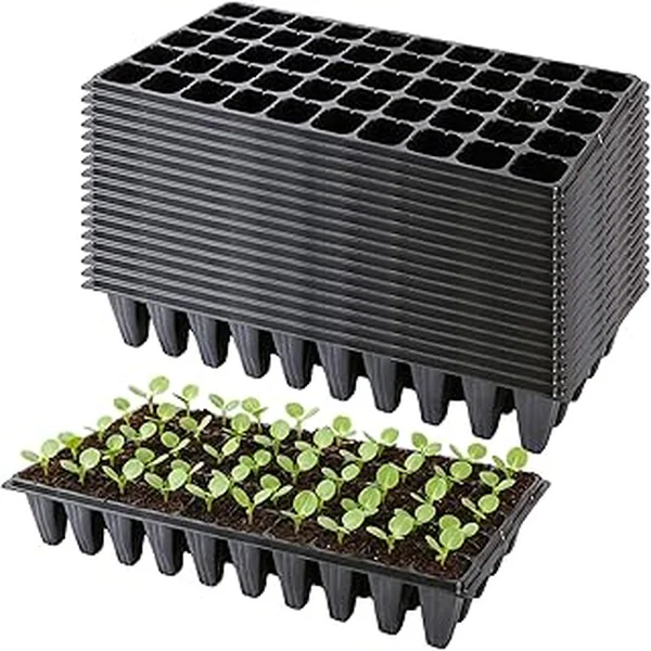 Nuiorfty Extra Deep Heavy Duty Germination Greenhouse