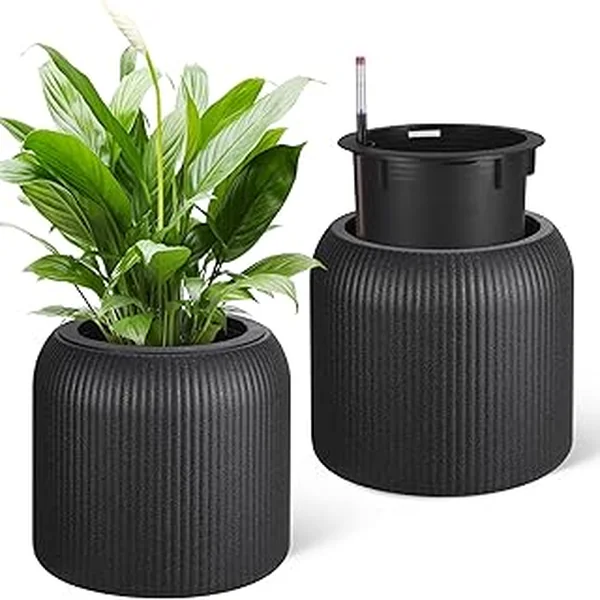 Hipicute Watering Monitor Planters Outdoor