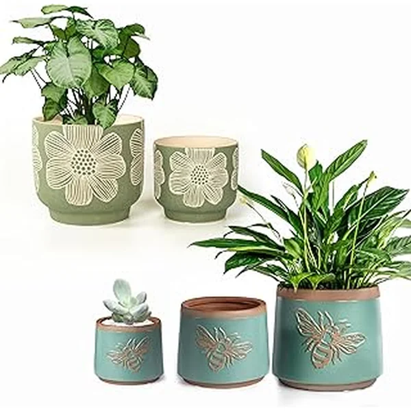 YBX Yiboxuan Glazed Terracotta Ceramic